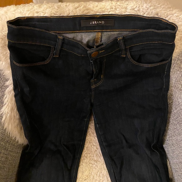 J Brand high rise skinny jeans - size 25 - Picture 4 of 5